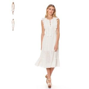 Red Carter Reghan Dress Size M